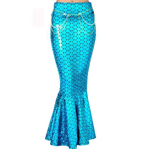 mermaid skirt halloween|high waisted fish mermaid skirt.